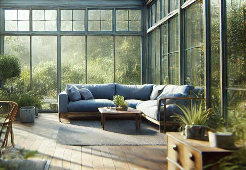 conservatory glass
