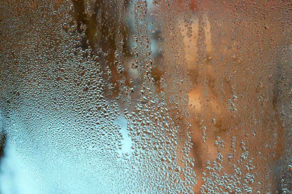 Condensation on window